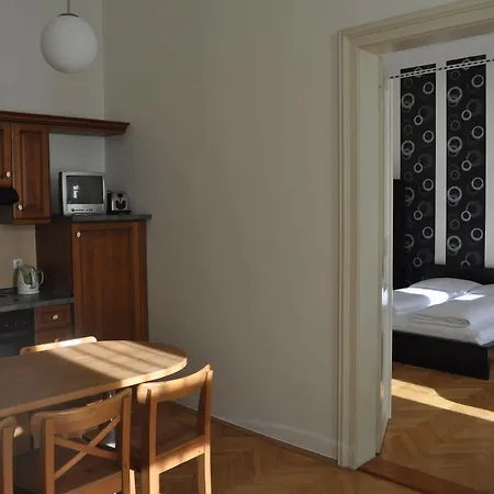 Apartment The Family's Nest Prague